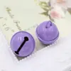 22mm cor doce 17mm pintura colorida Sino pequeno 2diy coleira de animal de estimação acessórios chaveiro bolsa pendurar Sino pequeno