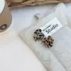 Nuevo Pasador de Acetato de Moda con Estampado de Leopardo Retro, Simple y Versátil, Pinza Lateral de Gama Alta, Pinza de Pato, Pasador para Cabello Roto