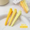 Pasador de Pelo sin Costuras para Mujer Clip para Fleco Lateral Clip de un Carácter para Lavarse la Cara Maquillaje Rotura del Cabello Pasador de Pelo para Peinado Clip de Pato