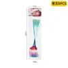Amazon Transfronterizo Shangchao 6 Piezas Vajilla de Acero Inoxidable Cuchillo y Tenedor Cuchara Hotel Cuchillo y Tenedor para Steak Occidental Traje de 24 Piezas