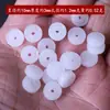 Contas Soltas de Jade Hetian Imitação Fivela da Paz de Vidro Materiais para Fazer Joias DIY Miçangas Tecelagem Manual Pingente Acessórios para Pulseira de Prata