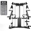 Equipamento Abrangente de Pórtico Little Flying Bird Equipamento de Fitness Barra de Tração Máquina de Braço Duplo Treinador Little Flying Bird