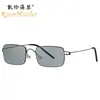 Gafas de Sol Estilo Nuevo Estilo Old Money 21008 Moda Urbana Tendencia Gafas de Sol para Conducir de Moda Versátiles Estilo Celebridad de Internet Gafas de Sol