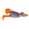 Pato Água Trator Luya Isca Onda Escalada Onda Hélice Grelhada Hélice Simulação Falsa Isca Almofada, Bambopus Peixe, Blackfish