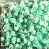 Cabeza de Rosa de Espuma Simulada de 3.5 cm Unicornio DIY Flor Simulada Rosa Decoración Caja de Dulces Boda