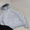 Sudadera con capucha para pareja informal a la moda americana Y2K Harajuku Street Retro Deportiva Street Pantalones de chándal sencillos a la moda