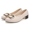 Zapatos Planos para Mujer 2026 Primavera y Otoño Nuevo Estilo Verano Zapatos para Mamá Boca Baja Versátiles Zapatos para Mujer Cuero Suave Suela Suave Mocasines