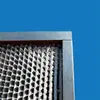Filtro de alta eficiencia resistente a altas temperaturas filtro de fibra de vidrio de acero inoxidable taller de recubrimiento horno de taller pantalla de filtro de purificación de aire a alta temperatura