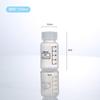 Frasco de reactivo de boca ancha de PP resistente a altas temperaturas 1000 ml Frasco de muestreo de laboratorio Frasco dispensador de químicos Frasco para líquidos Tapa de rosca de PP