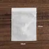 Bolsita de té de tela no tejida, bolsita de té para condimento de sopa desechable, bolsita de gasa para decocción de hierbas, bolsita de té filtrante