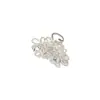 Pin de Flor Hueca Transfronterizo Pin Pequeño de Metal Tiburón Pin para el Cabello Versátil Elegante en la Parte Posterior de la Cabeza Pin para el Cabello Horquilla