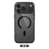 Capa Oficial Transparente Dois em Um Adequada para Celular Apple 18 iPhone 17 Pro Max Capa Protetora Animada com Pop-Up 16
