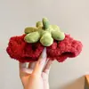 Diadema de Felpa de Dibujos Animados para Lavado Facial de Niñas, Lindo y Dulce Sapo, Diadema para Baño de Bebé, Anti-Humedad