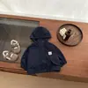 Chaqueta Exterior para Niños 2025 Nueva Primavera y Otoño Estilo Coreano Chaqueta Deportiva Casual para Niños Ropa Infantil de Moda