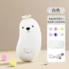 Lima Eléctrica de Uñas, Lima de Uñas, Cortauñas para Bebé, Set Multifuncional de Cortauñas para Niños