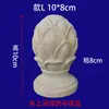 Talla Redonda de Madera Maciza, Pieza Pequeña de Madera, Talla Redonda Maciza, Pilar de Cabecera de Cama, Pasamanos de Escalera, Capitel Decorativo de Madera