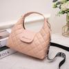 K-Style de Bolso de Moda 2023 Ventas Directas de Fábrica Venta al por Mayor Bolso para Mujer Bolso de PU Bolso Mensajero Acolchado Bolso de Hombro Trendy