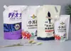 Las Bolsas para Empaque de Alimentos se Pueden Personalizar, como Bolsas para Condimentos de Almidón, Bolsas Auto-soportantes con Cierre Zip para Sellado de Té, Bolsas Espesadas Laminadas con Papel de Aluminio con Cierre Zip