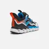 Sapatos Infantis Balabala, Tênis Esportivos Infantis, Sapatos Respiráveis de Malha para Meninos Primavera e Outono, Tênis Leves com Fivela de Botão Tendência