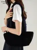 Bolso tote de piel suave de gran capacidad para la ciudad, superventas transfronterizo para mujer, estilo coreano, nicho, casual, versátil, bolso de mano/bolso de hombro diario