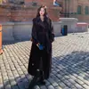 Abrigo Largo de Lana, Estilo Nuevo Invierno 2025, Rejuvenecedor, Versátil, Cómodo, Agradable a la Piel, Casual, Moderno, Mejora la Calidad