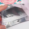 Bolsas de Papel de Aluminio para Té, Bolsas Autosoportantes con Cierre Hermético Recubiertas de Aluminio para Alimentos, Bolsas de Empaque Selladas con Logo Personalizado para Té Negro y Té de Flores