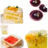 Mermelada de Mango, Fresa, Arándano, Maracuyá, Pastel en Taza, Ingredientes de Polvo de Hielo, Postres de Tienda de Té con Leche, Materiales para Helado