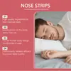 Tiras Nasais Laniska Sleep Cuidado Suave para o Corpo Durante a Noite, Tiras Nasais para Sono Tranquilo e Confortável