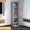 Casillero de Acero Engrosado Simple Moderno Casillero Simple con Cerradura Dormitorio Empleado Tipo Cajón Oficina Piso