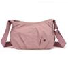 Bolsa Transversal de Ombro de Nylon Transfronteiriça Atacado Nova Bolsa Casual da Moda Feminina Leve Grande Capacidade Plissada Bolsa Feminina