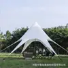Toldo para Exteriores, Lona Impermeable y Protector Solar para Acampar, Exposiciones, Carpa Pulpo Loto de Pico Único/Doble/Triple Personalización