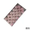 Fabricante Original Atacado Azul Gelo Triturado Spray Colorido Sabonete Rosa com Caixa de Presente Loja de Flores Material Flor de Sabão Cabeça
