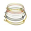 Personalidade europeia e americana moda mão jóias simples atmosférico fio de aço push-pull pulseira coringa DIY pulseira spot atacado