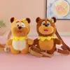 Bolsas de Peluche al por Mayor de Winnie the Pooh y Eeyore, Bolsas de Muñeco Winnie the Pooh de Comercio Exterior, Peluches de Hombro y de Mano