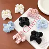 Presilha de Cabelo Infantil Presilha de Cabelo de Bebê Tiara Laço Princesa Menininha Acessórios de Cabelo Meninas Celebridade da Internet 2025 Novo Estilo Presilha