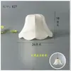 Novo Abajur de Renda em Tecido com Design Vintage Estilo Chinês, Novo Modelo para Mesa de Cabeceira, Sala de Jantar, Luminária Pendente, Luminária de Chão Pesca, Abajur DIY