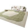 Alfombra para Sala de Estar, Alfombra de Terciopelo de Cristal de Área Grande para Interiores del Hogar, Alfombra Absorbente de Agua, Resistente a Manchas, Antideslizante, Felpudo para Puerta de Entrada