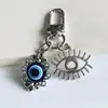 Llavero Ojo Turco Azul Transfronterizo Colgante de Joyería Ojo del Diablo Griego Colgante Decorativo