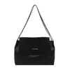 Bolsa Retro Popular de Moda de Gran Capacidad para el Hombro Bolso de Mujer 2025 Nuevo Otoño e Invierno Bolso de Hombro Sencillo con Cadena