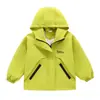 Ropa elegante de primavera y otoño para niños, chaqueta nueva 2026 para niño grande, cortavientos, ropa de exterior, top tipo chaqueta