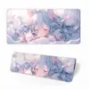 Alfombrilla de Ratón Anime Transfronteriza Alfombrilla Gruesa para Escritorio de Computadora Oficina para Chicas Alfombrilla Antideslizante para Teclado Se Puede Personalizar Según la Imagen