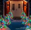 Luzes solares de Natal para jardim Upgrade 6 Pack 120LED Outdoor Waterproof Solar Lawn Lights Garden Decoration