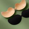 Almohadillas Adhesivas de Malla para Senos con Forma de Mango, Sujetador Fino Transpirable Invisible para Mujeres, Push-Up y Elevación para Bustos Pequeños, Sujetador Anticaída