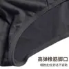Nuevos calzoncillos para hombre con estampado de letras, color liso, modernos, sexys, transpirables, talla grande, fábrica de ropa interior deportiva para hombre