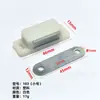 Topes de Puerta de Gabinete de Acero Inoxidable Captador Magnético Fuerte para Puerta Tope Magnético Invisible para Muebles y Gabinetes