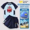 2025 Rayo McQueen Nuevo Traje de Baño de Secado Rápido para Niños Calzoncillos de Natación Divididos para Niños Equipo de Natación con Protección Solar Estilo Trendy