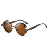 Moda Nuevas Gafas de Sol Tendencia Europea y Americana Gafas de Sol Steampunk Gafas de Sol para Hombre Primavera 285
