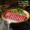 Bandeja de cecina estilo montaña de moda, vajilla especial para restaurantes de hot pot, bandeja de intestino de ganso y mondongo, bandeja de champiñones