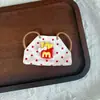 En Stock 13/ 10cm Delantal de Tela para Muñeca Gato Kitty Delantal de Chef para Muñeca Sombrero Ropa para Muñeco Mini Bebé