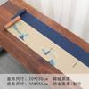 Alfombrilla de Té Impermeable Espléndida de Fábrica Bandera de Mesa Accesorios para Juego de Té Bambú Ceremonia del Té Juego de Tres Piezas Zen Chino Absorbente Paño de Té